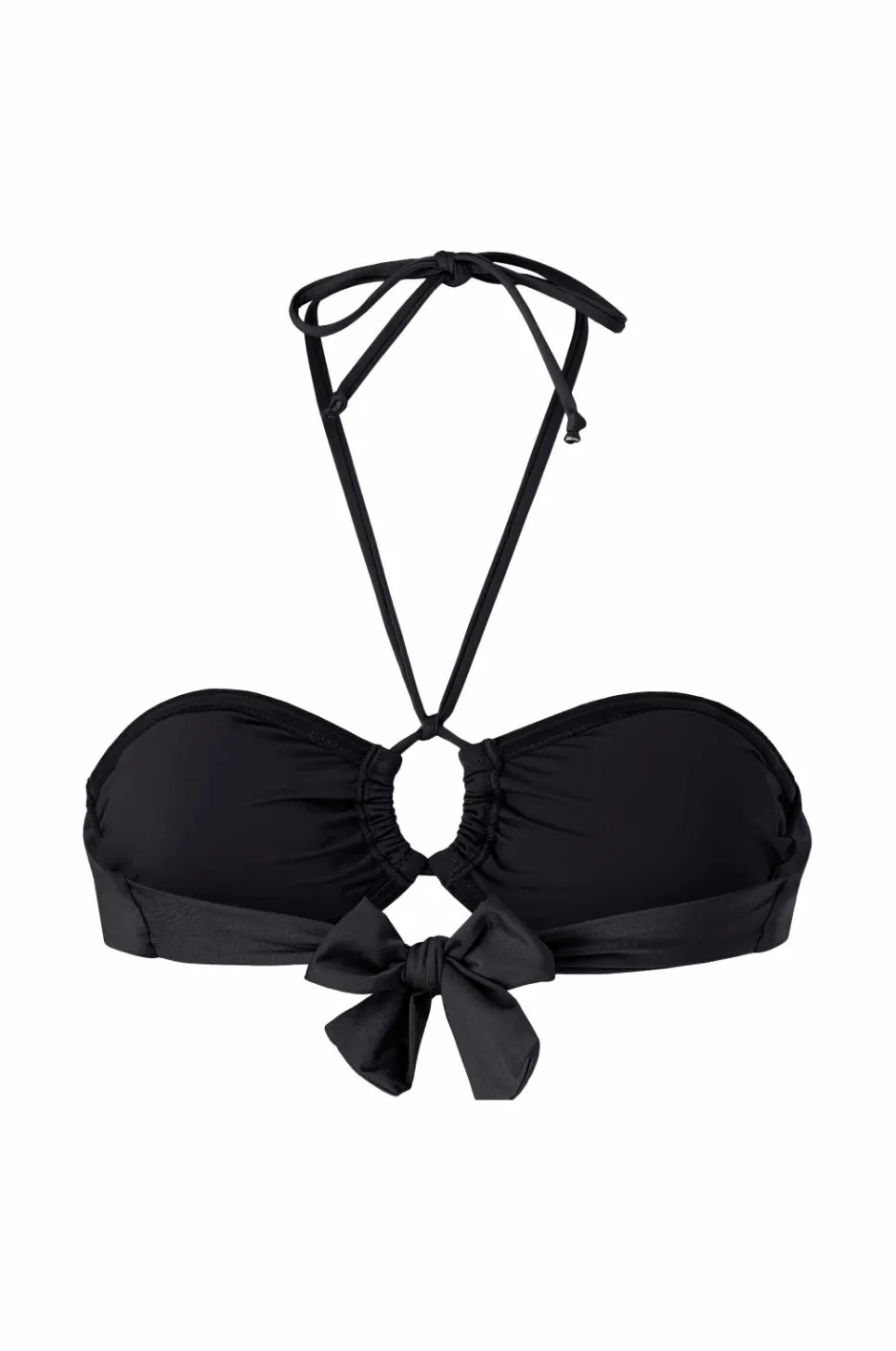 Online Collection Bandeau-bikini-bh med halterneck Dame Bikinier & Bikinidele