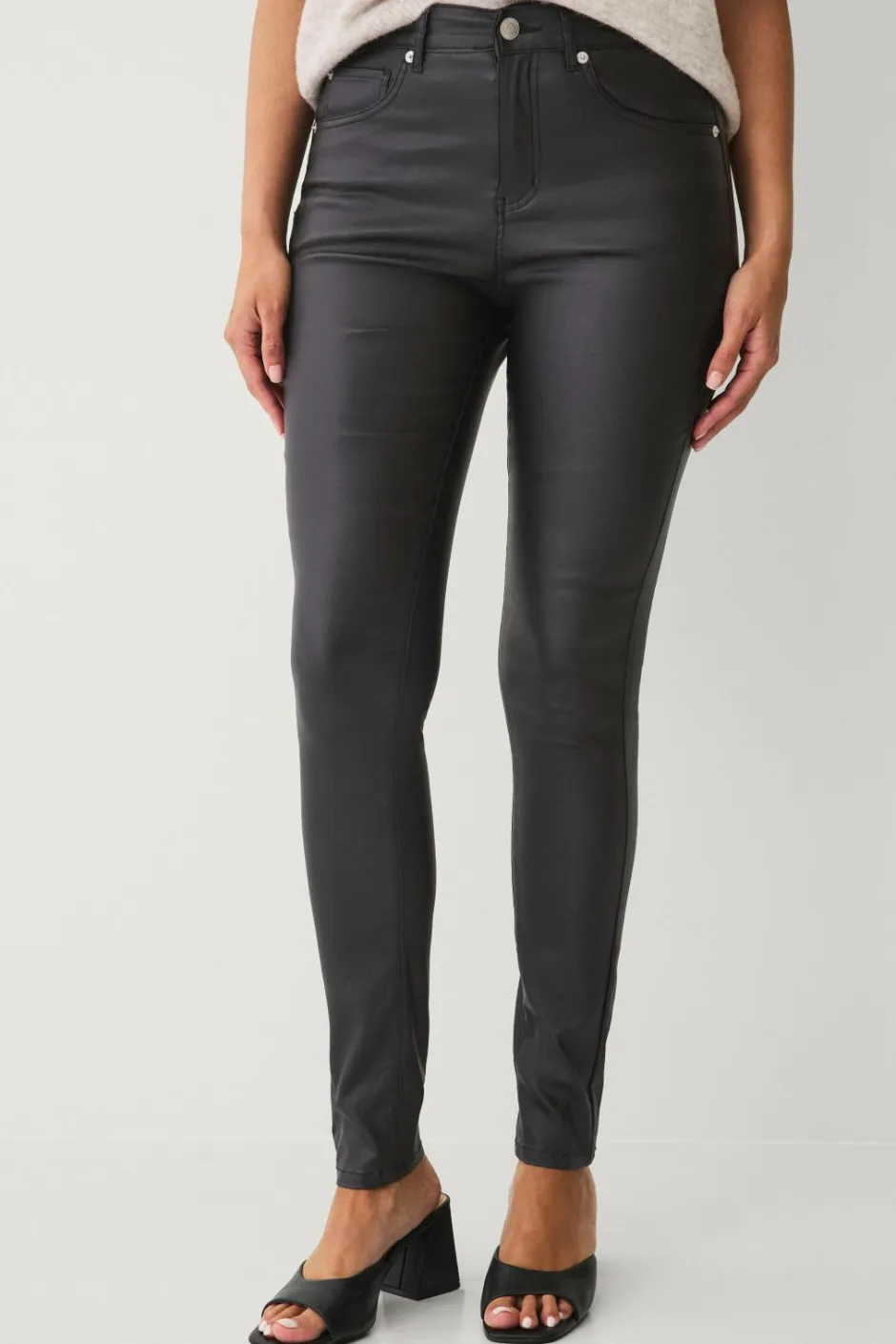 Ellos Collection Belagte Slim fit bukser^Dame Bukser