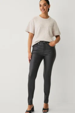 Ellos Collection Belagte Slim fit bukser^Dame Bukser