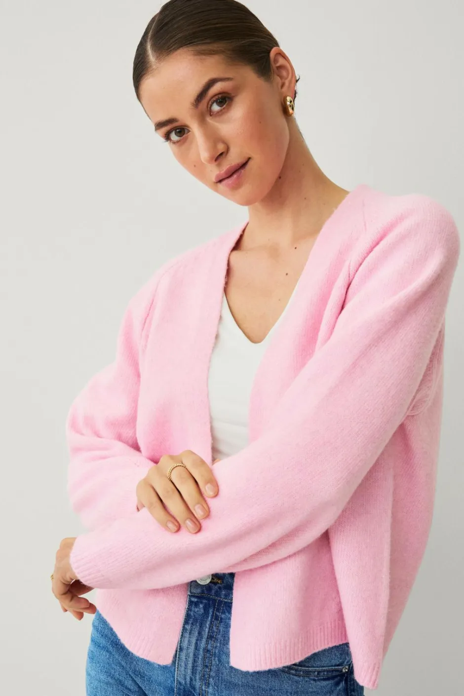 Ellos Collection Åben cardigan^Dame Trøjer & Cardigans