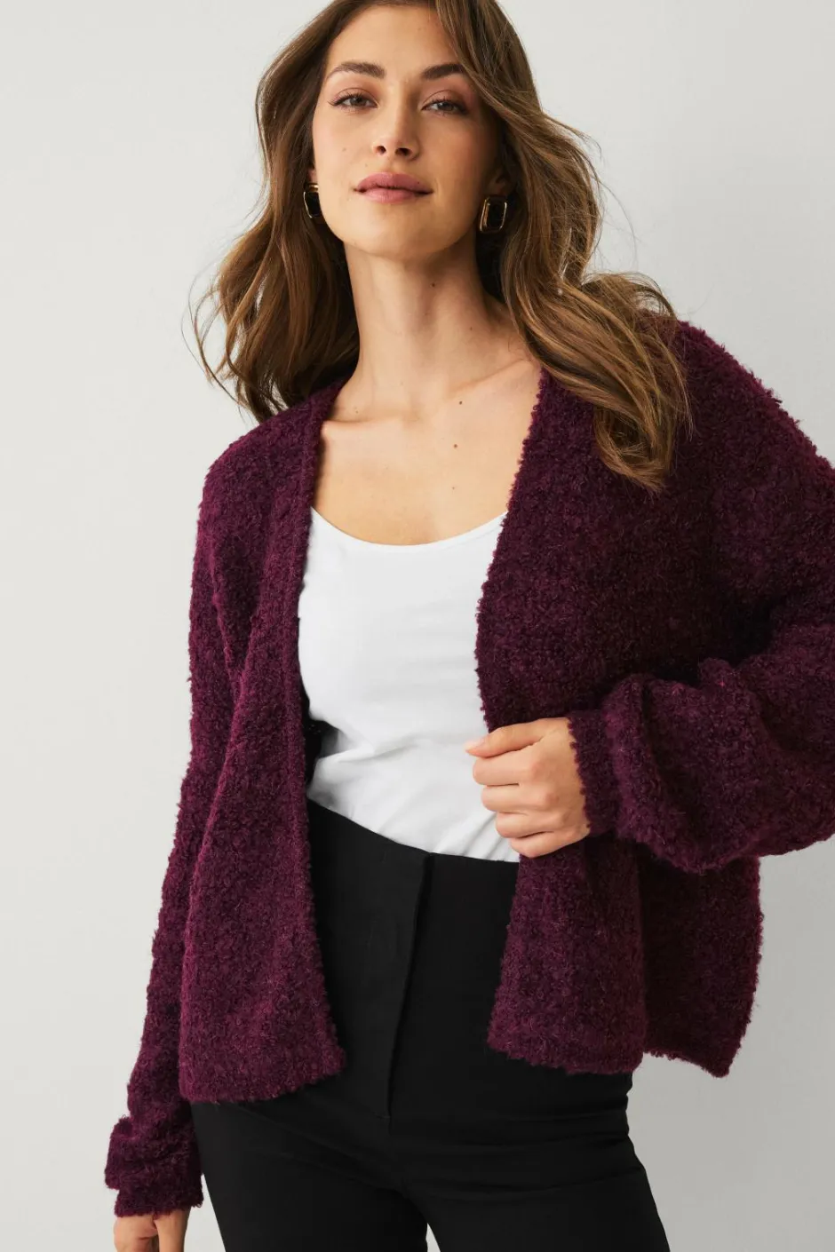 Best Collection Åben cardigan Dame Trøjer & Cardigans