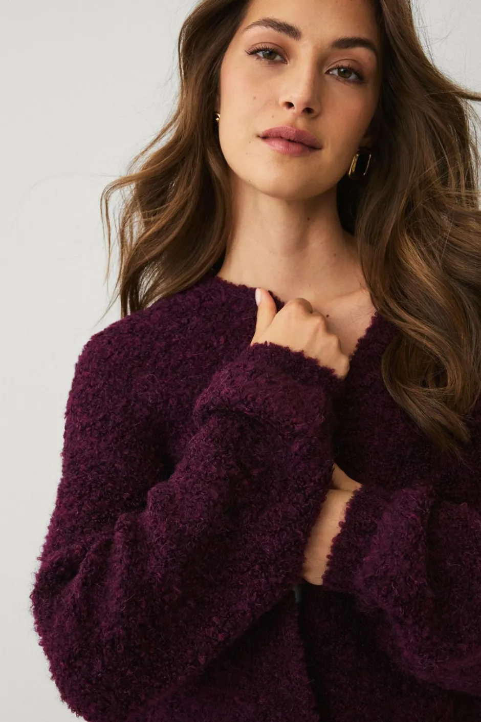 Best Collection Åben cardigan Dame Trøjer & Cardigans