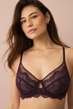 Discount Collection Bh med bøjler i blonde Dame Bh'Er