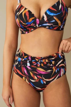 Discount Collection Bikinitrusse med en høj talje Dame Bikinier & Bikinidele