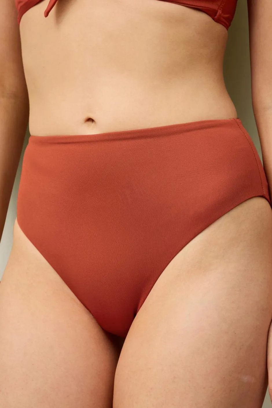 Ellos Collection Bikinitrusser med høj talje^Dame Bikinier & Bikinidele