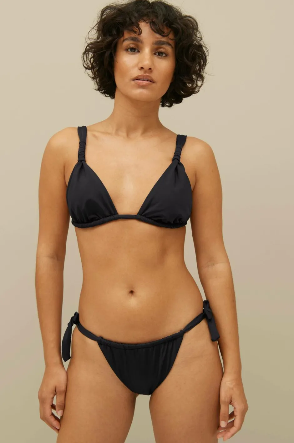 Best Collection Bikini-bh med trekantede cups Dame Bikinier & Bikinidele