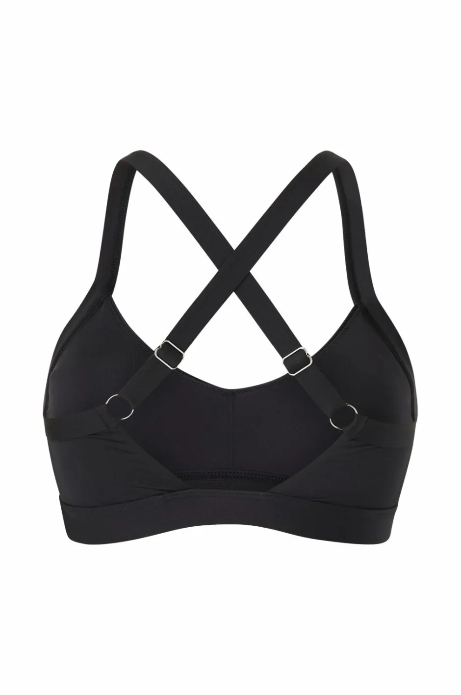 Discount Collection Blød bikinitop med krydset ryg Dame Bikinier & Bikinidele