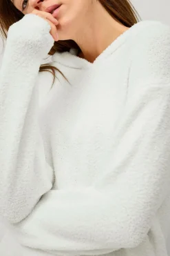 Ellos Collection Blød hættetrøje^Dame Loungewear & Homewear