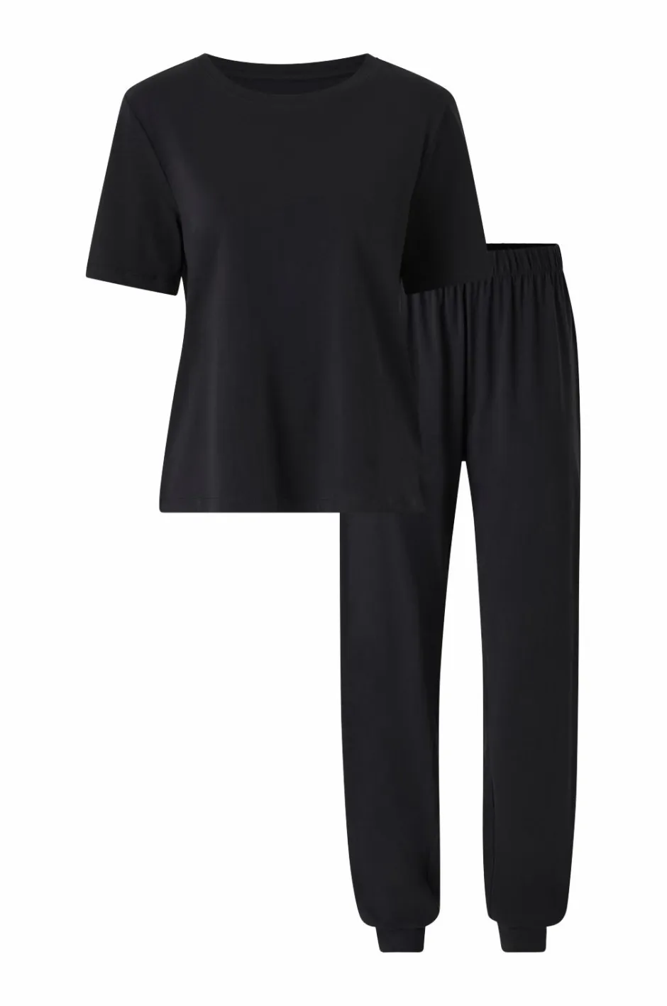 Outlet Collection Blødt pyjamassæt Dame Nattøj
