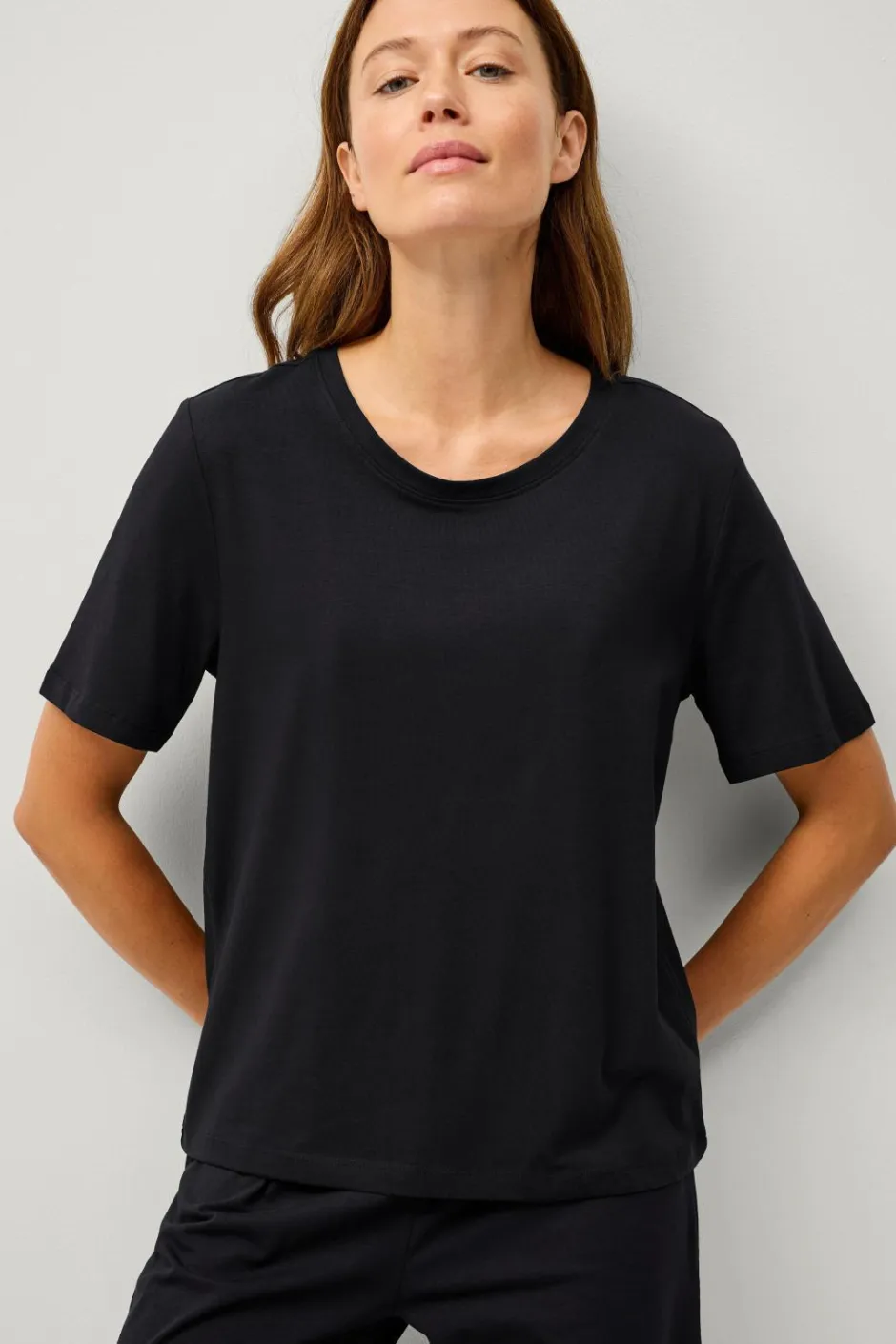 Outlet Collection Blødt pyjamassæt Dame Nattøj