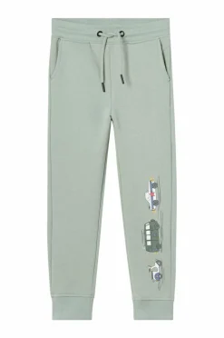 New Collection Bløde bukser med print Børn Bukser & Leggings