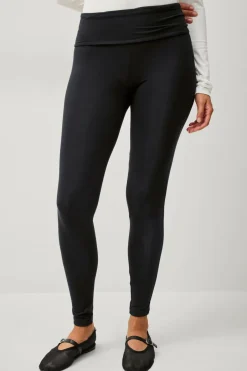 Hot Collection Bløde leggings Dame Tights & Leggings