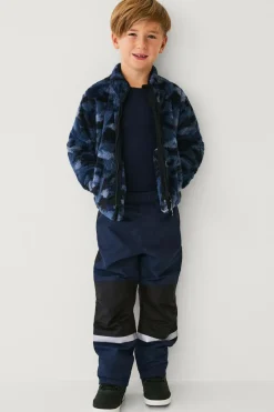 Ellos Collection Blød pelsjakke^Børn Trøjer & Cardigans|Overtøj