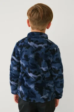 Ellos Collection Blød pelsjakke^Børn Trøjer & Cardigans|Overtøj