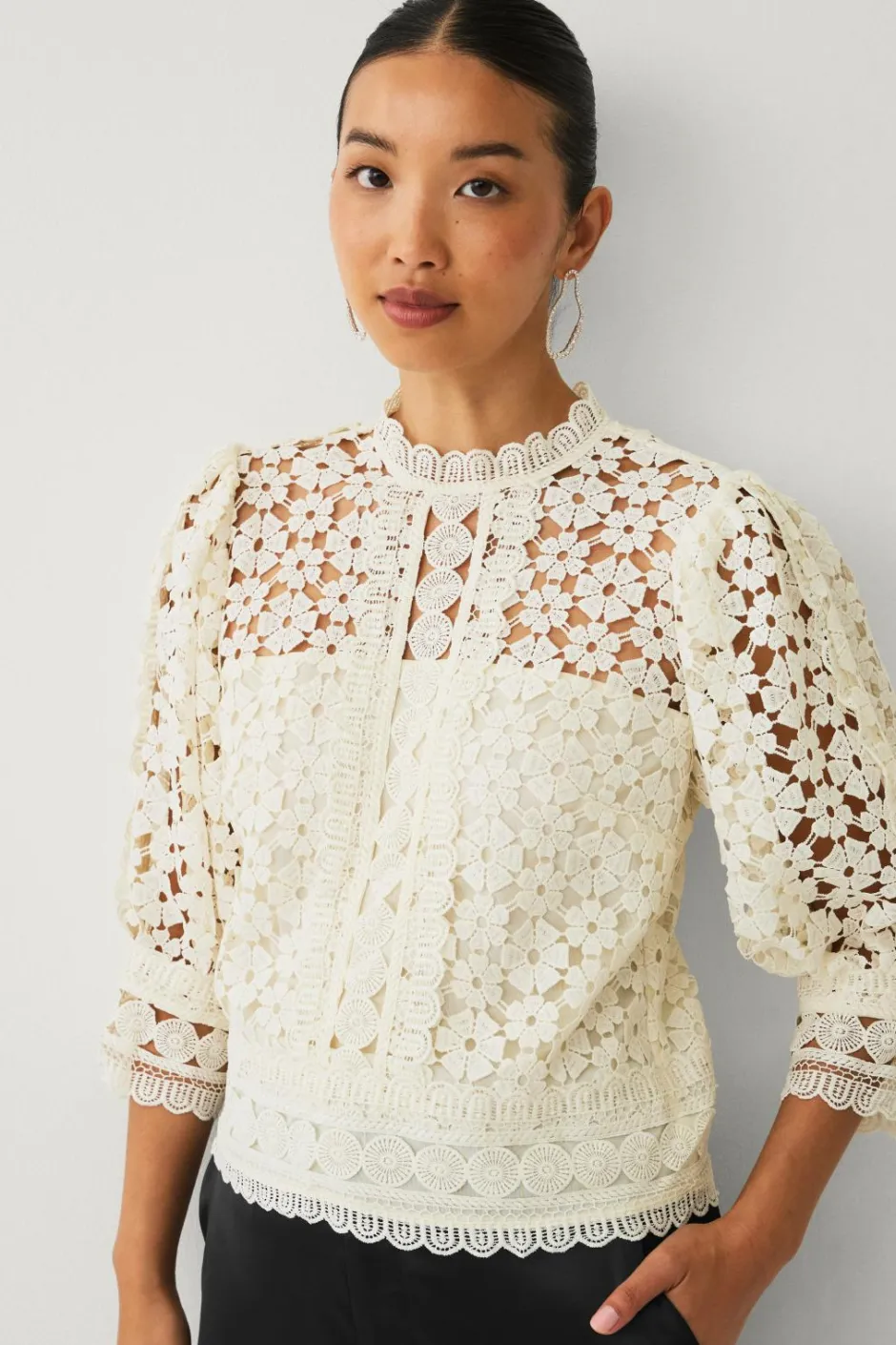 Outlet Collection Blondebluse Dame Skjorter & Bluser