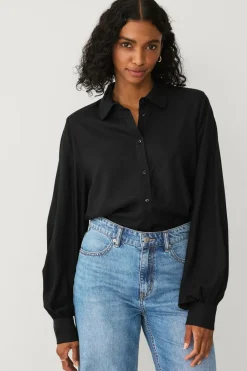 Online Collection Bluse i viskose Dame Skjorter & Bluser
