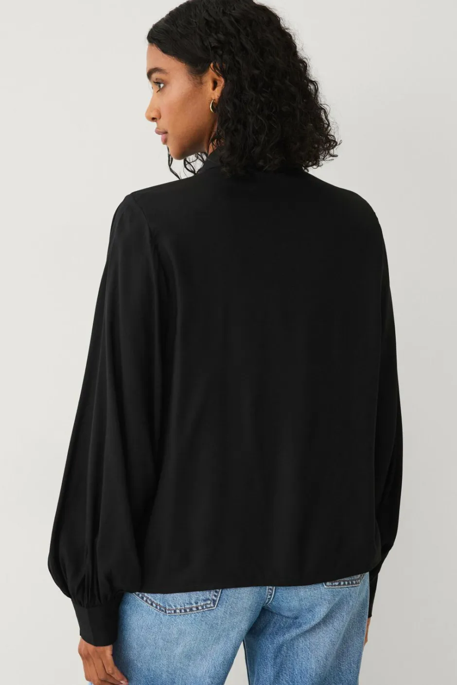 Online Collection Bluse i viskose Dame Skjorter & Bluser