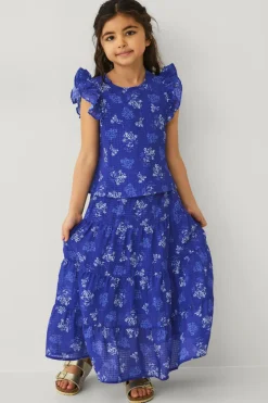 Sale Collection Bluse med flæseærmer Børn Bluser
