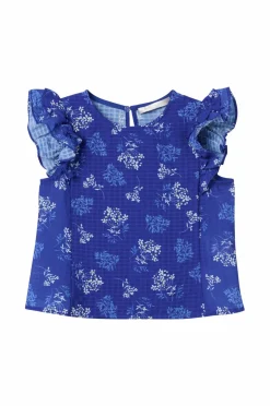 Sale Collection Bluse med flæseærmer Børn Bluser