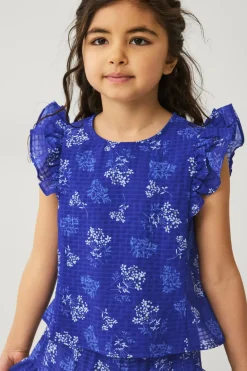 Sale Collection Bluse med flæseærmer Børn Bluser