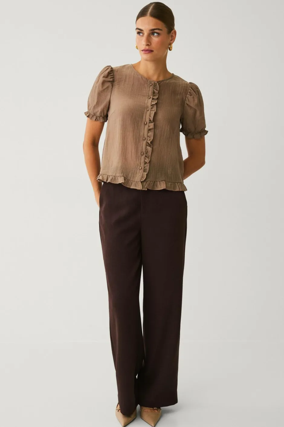 Ellos Collection Bluse^Dame Skjorter & Bluser