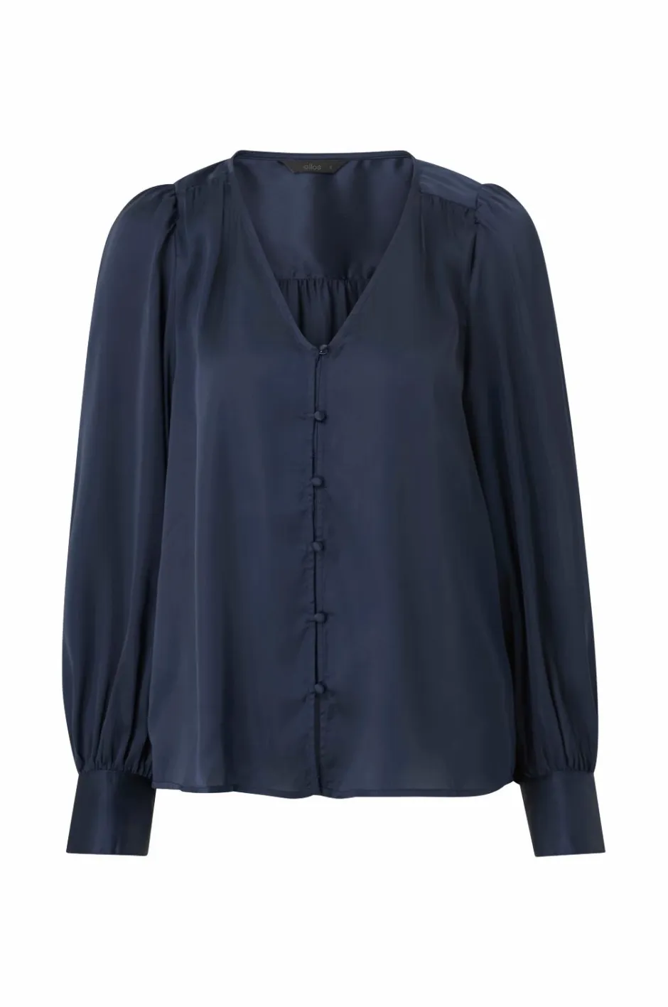 Ellos Collection Bluse i satin^Dame Skjorter & Bluser