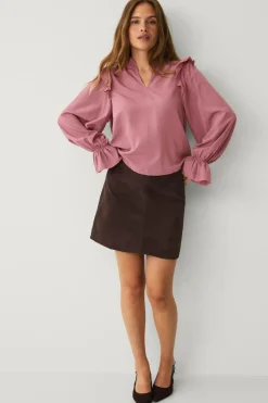 Ellos Collection Bluse med volanter^Dame Skjorter & Bluser