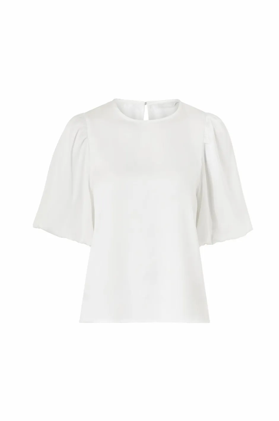 Ellos Collection Bluse i satin^Dame Skjorter & Bluser