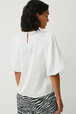 Ellos Collection Bluse i satin^Dame Skjorter & Bluser