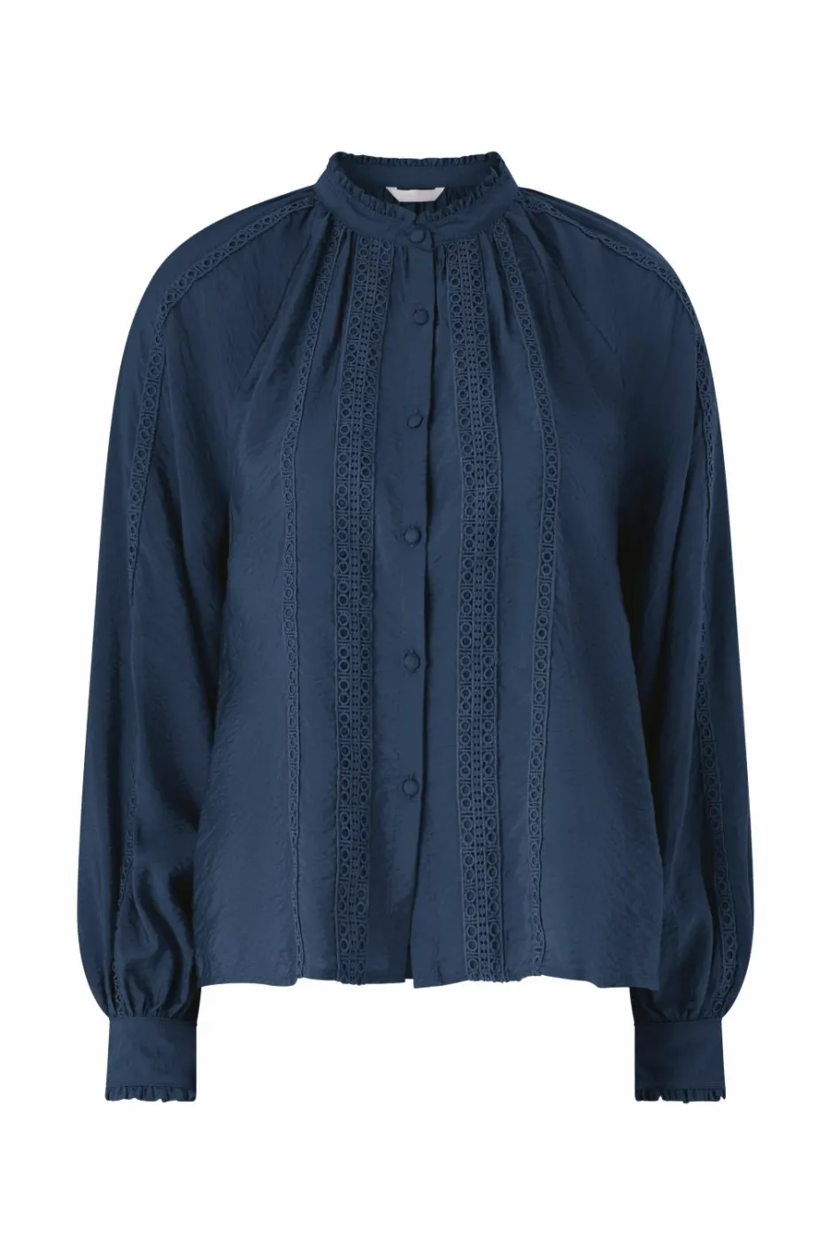 Ellos Collection Bluse med blondedetaljer^Dame Skjorter & Bluser
