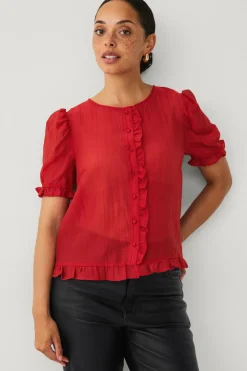 Ellos Collection Bluse^Dame Skjorter & Bluser