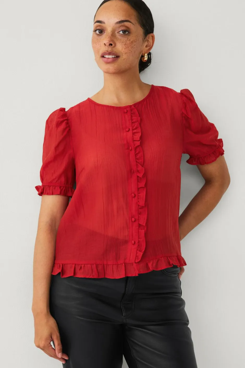 Ellos Collection Bluse^Dame Skjorter & Bluser