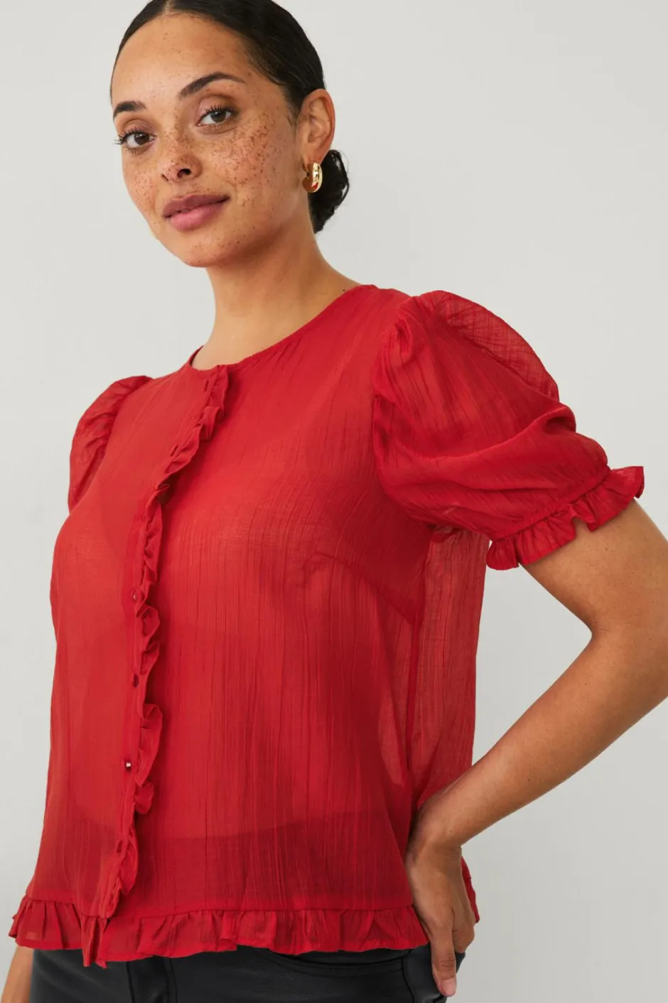 Ellos Collection Bluse^Dame Skjorter & Bluser