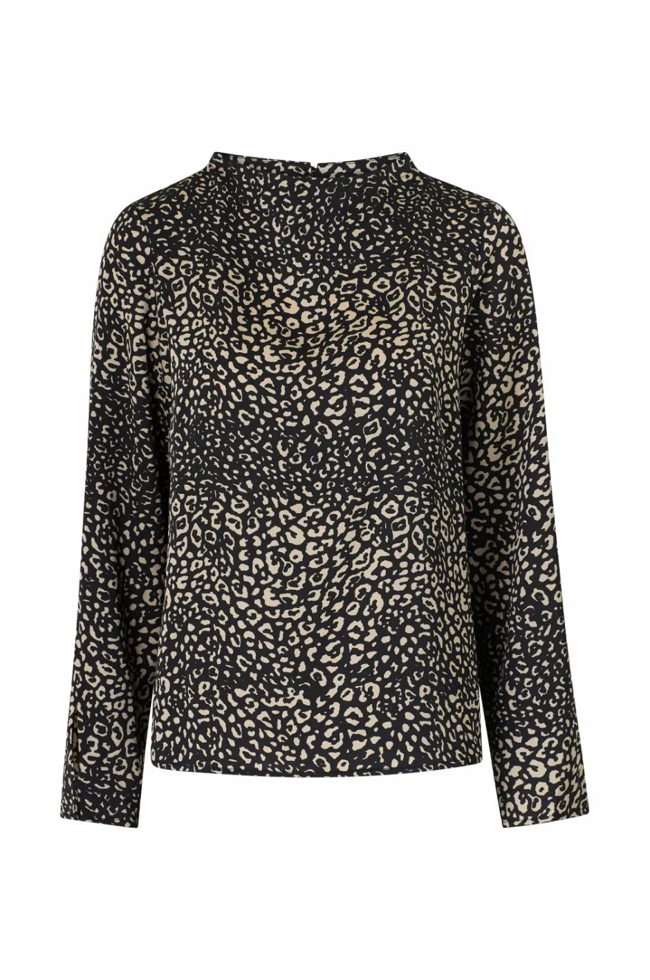 Ellos Collection Bluse i satin^Dame Skjorter & Bluser