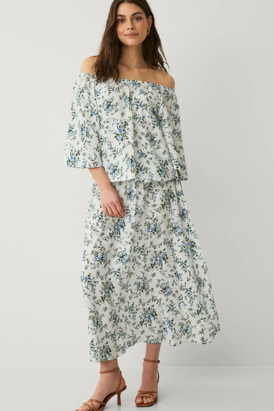 Sale Collection Bluse uden skuldre Dame Skjorter & Bluser