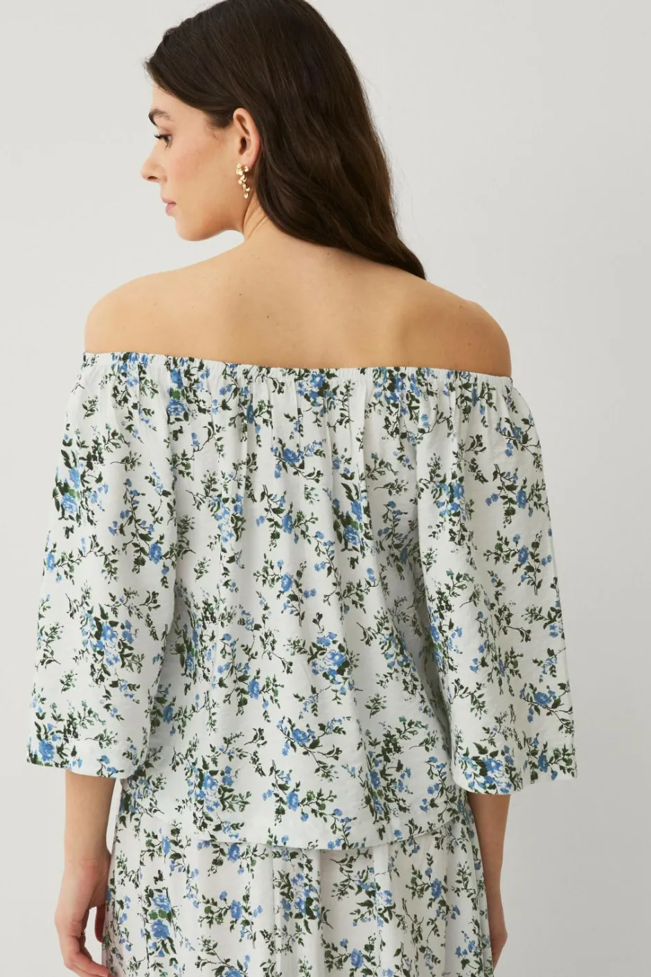 Sale Collection Bluse uden skuldre Dame Skjorter & Bluser