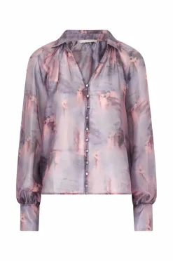 Clearance Collection Bluse med pufærmer Dame Skjorter & Bluser