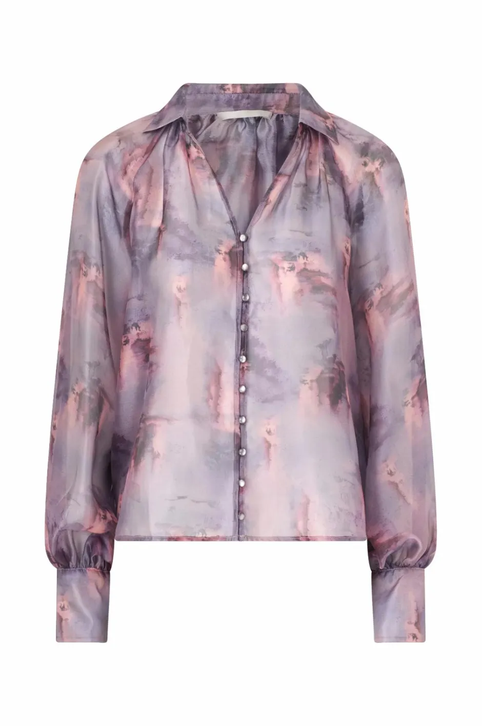 Clearance Collection Bluse med pufærmer Dame Skjorter & Bluser