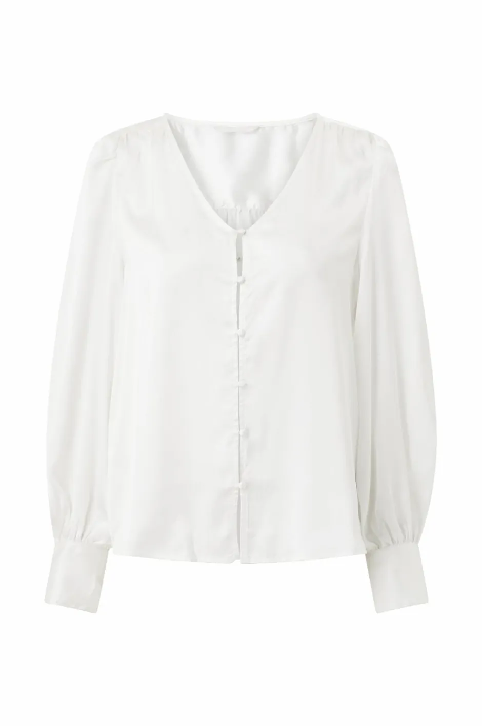 Sale Collection Bluse i satin Dame Skjorter & Bluser