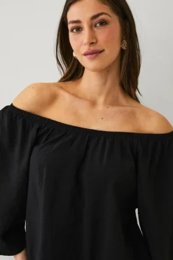 Ellos Collection Bluse uden skuldre^Dame Skjorter & Bluser