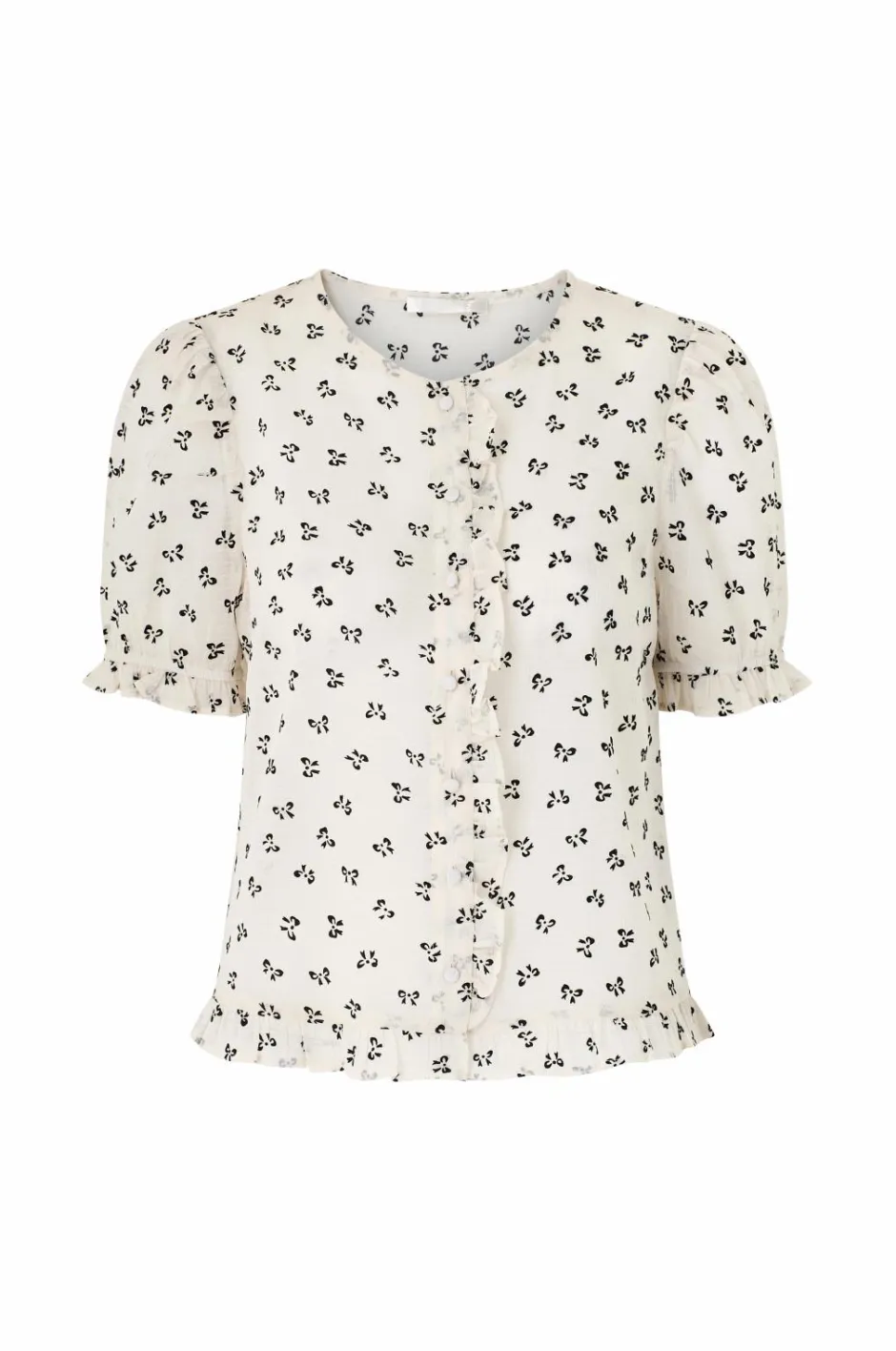 Ellos Collection Bluse med volanter^Dame Skjorter & Bluser