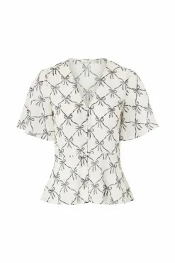 Discount Collection Bluse med knapper Dame Skjorter & Bluser