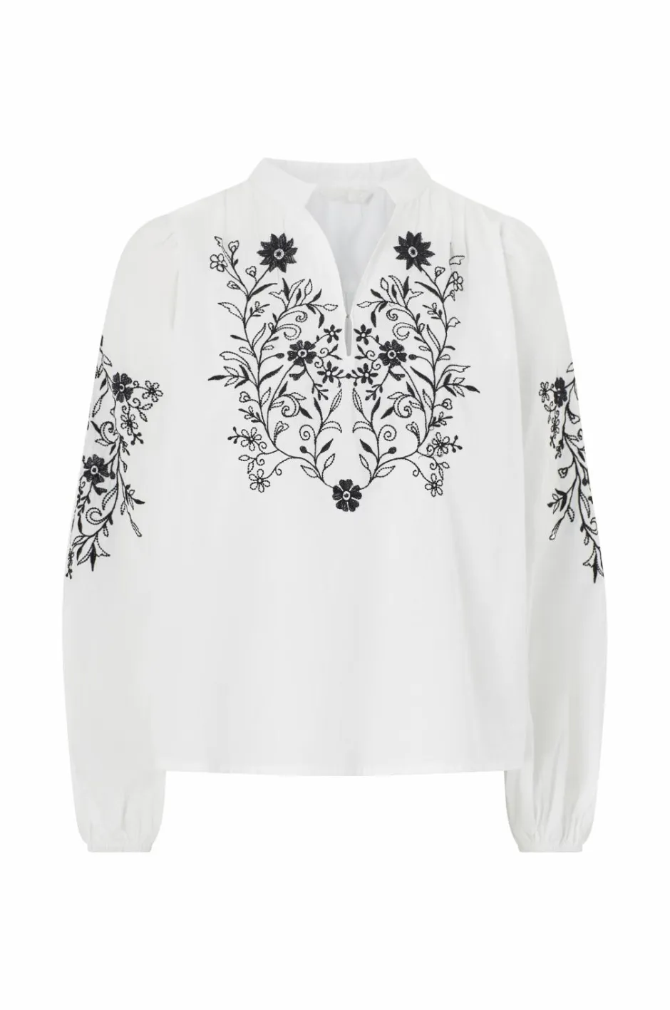 Ellos Collection Bluse med ballonærmer^Dame Skjorter & Bluser