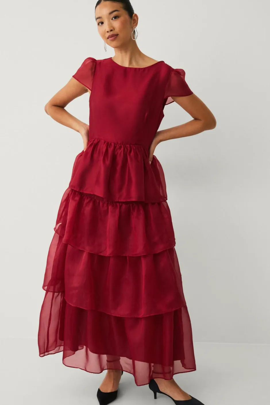 Sale Collection Bluse med peplum Dame Skjorter & Bluser