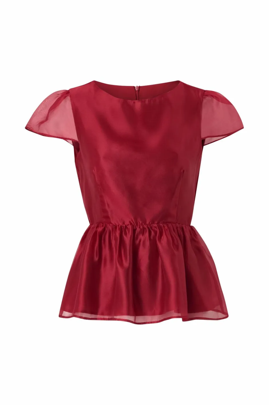Sale Collection Bluse med peplum Dame Skjorter & Bluser