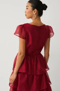 Sale Collection Bluse med peplum Dame Skjorter & Bluser