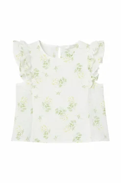 Ellos Collection Bluse med flæseærmer^Børn Bluser