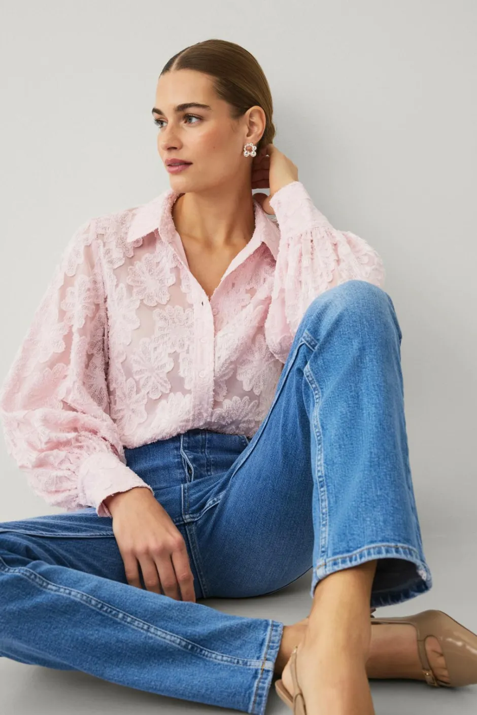 Ellos Collection Bluse Kim^Dame Skjorter & Bluser