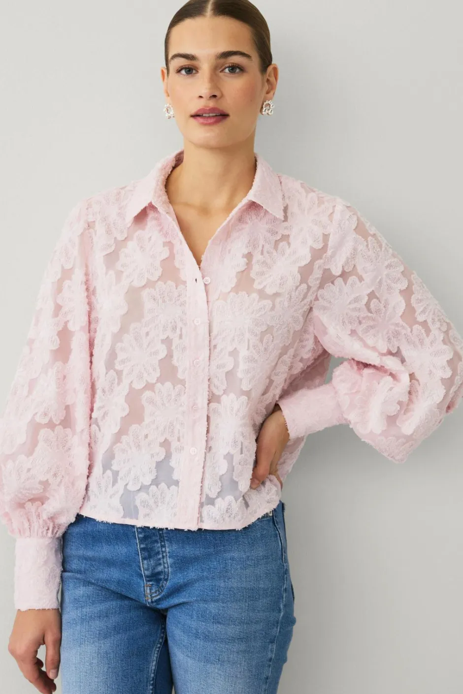 Ellos Collection Bluse Kim^Dame Skjorter & Bluser
