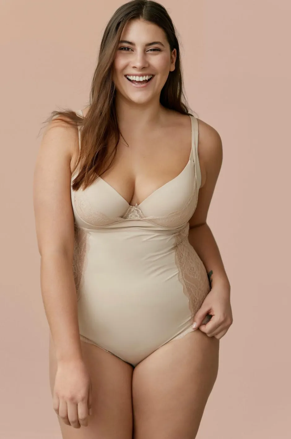 Outlet Collection Body slimmer - medium støtte Dame Shaping